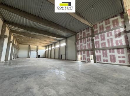 Pronájem - výrobní prostor, 1 067 m²