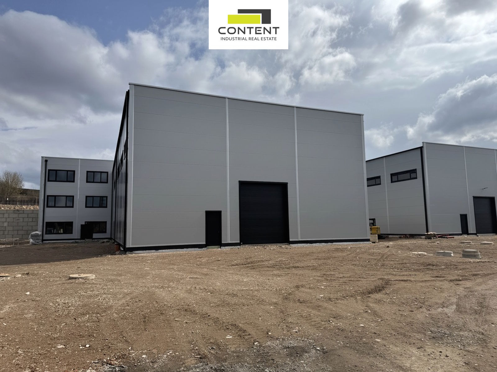 Pronájem výrobních prostor 1 067 m², Brno