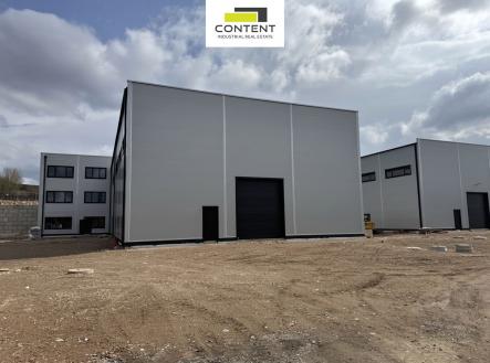 Pronájem - výrobní prostor, 1 067 m²