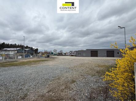 Pronájem - skladovací prostor, 2 180 m²