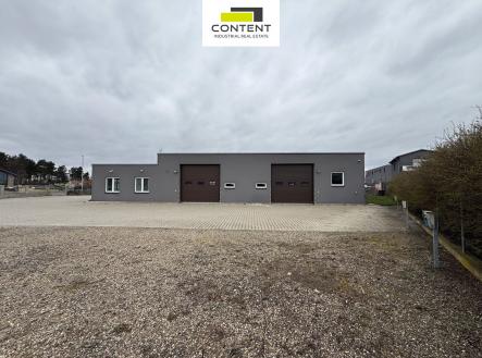 Pronájem - skladovací prostor, 2 180 m²