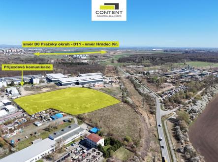 Prodej - pozemek pro komerční výstavbu, 10 912 m²