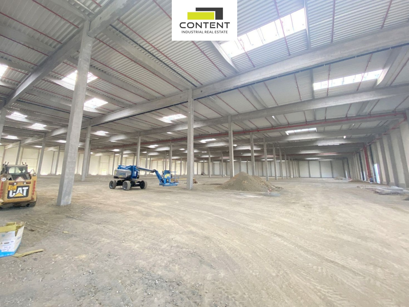 Pronájem novostavby skladu, výrobních prostor 3.500 m², Mošnov