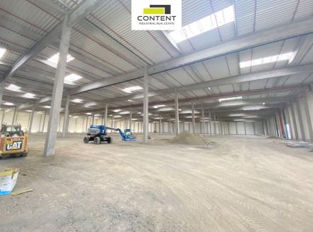 Pronájem - skladovací prostor, 3 500 m²