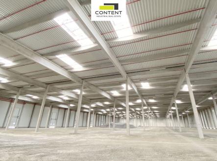 Pronájem - skladovací prostor, 3 500 m²