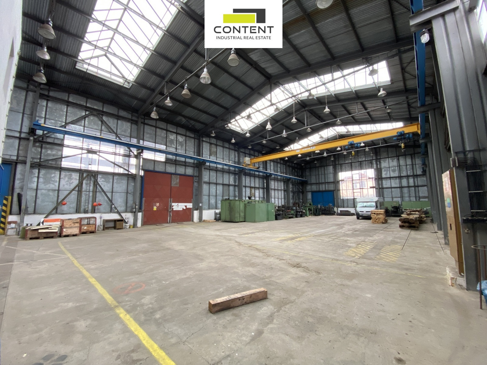 Pronájem skladu, výrobních prostor 1.500 m², Plzeň - Nýřany