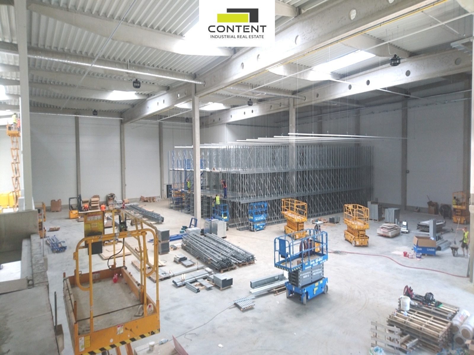 Pronájem skladu, výrobních prostor 5.493 m², Teplice - Krupka