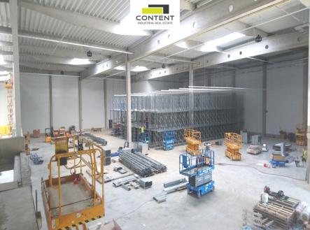 Pronájem - skladovací prostor, 5 493 m²