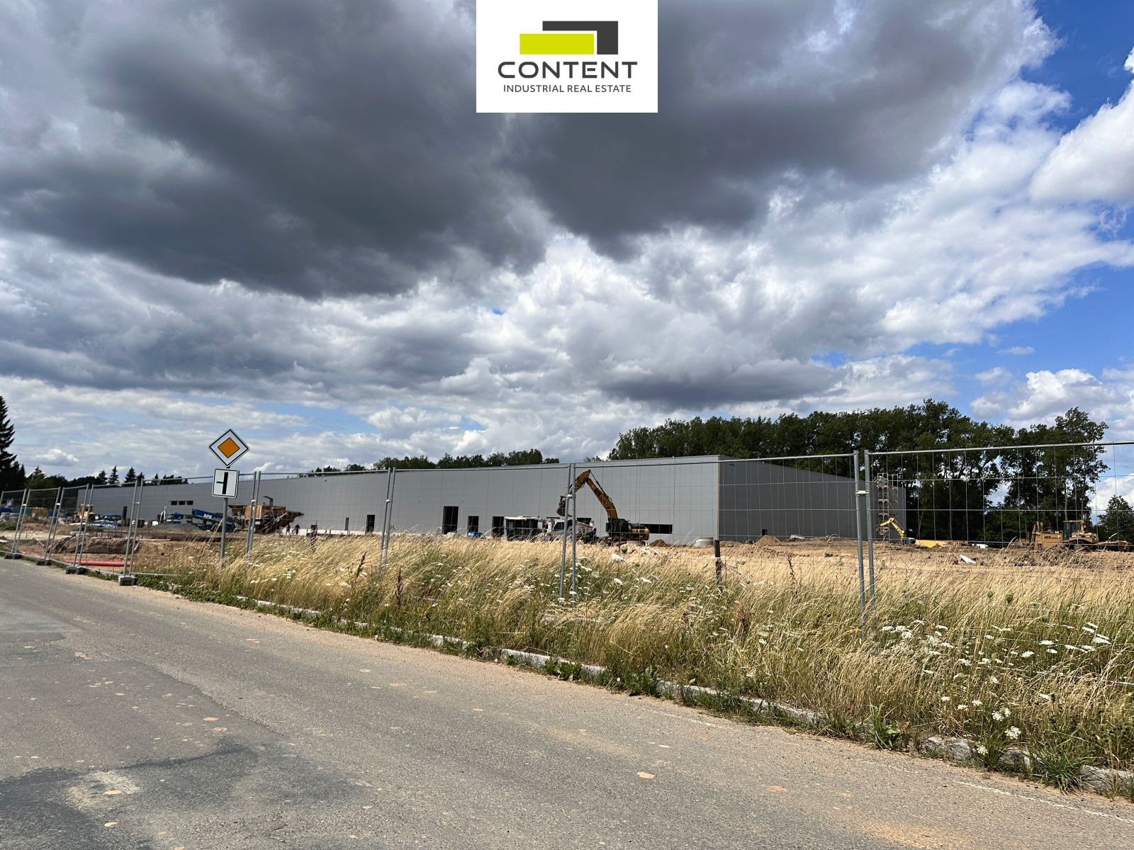 Pronájem skladu, výrobních prostor 5.000 m², Přimda - Mlýnec