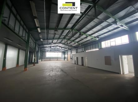 Pronájem - skladovací prostor, 1 106 m²