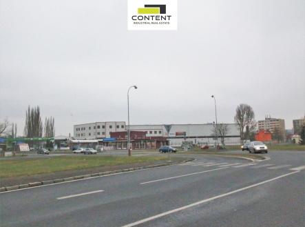 Pronájem - skladovací prostor, 1 106 m²