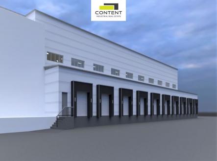 Pronájem - výrobní prostor, 6 571 m²