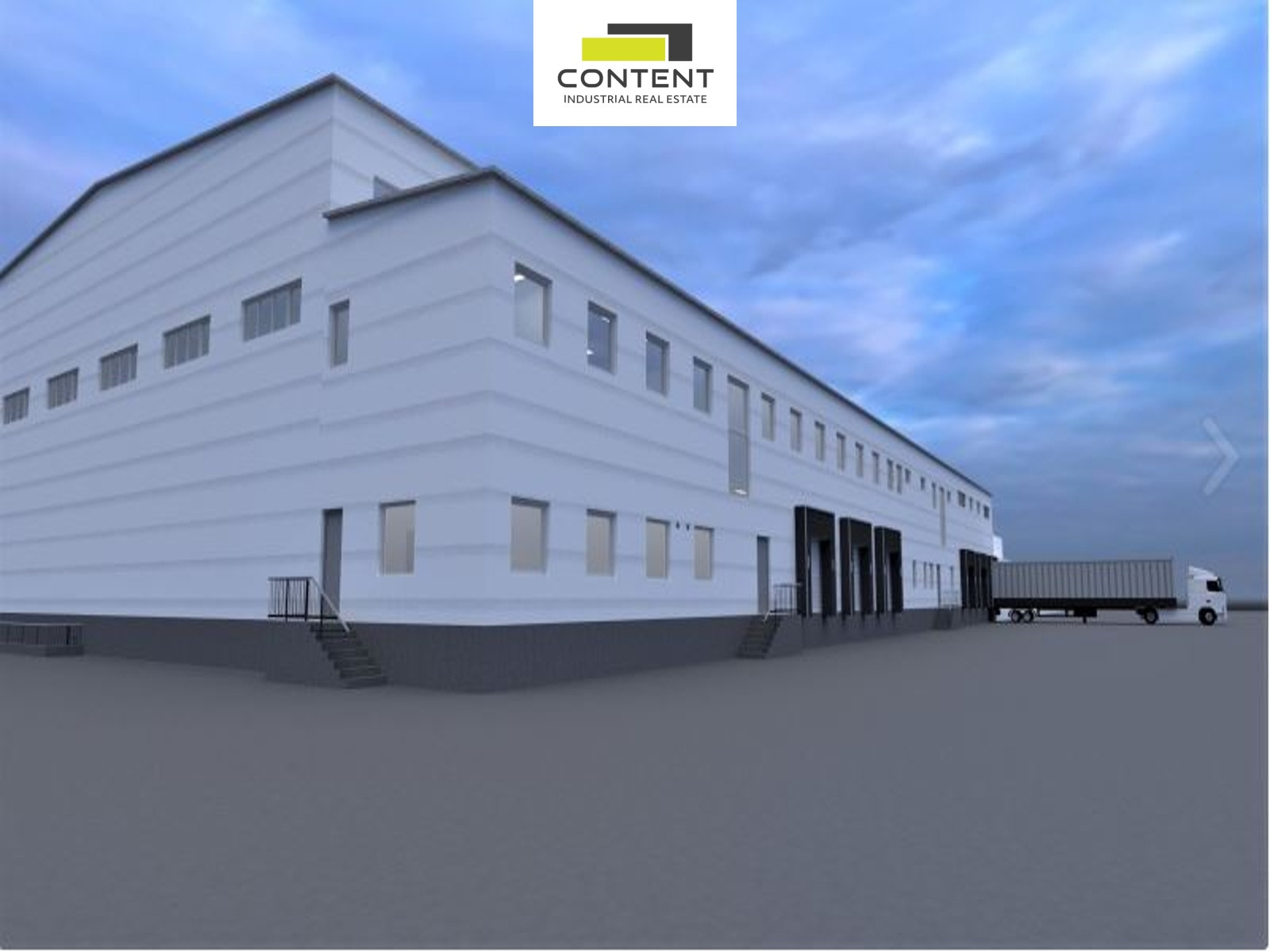 Pronájem novostavby skladu, výrobních prostor 6.571 m², Karlovy Vary 	