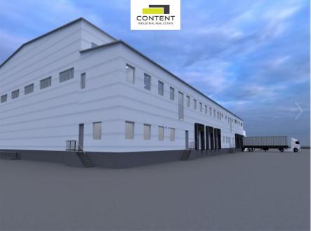 Pronájem - výrobní prostor, 6 571 m²