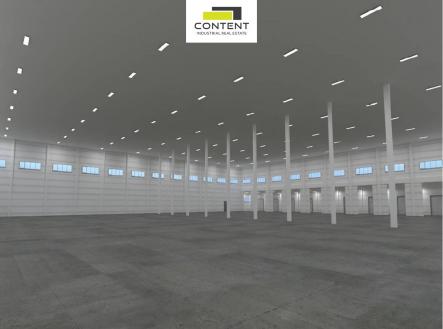 Pronájem - výrobní prostor, 6 571 m²