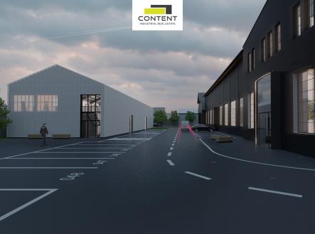 Pronájem - skladovací prostor, 2 860 m²