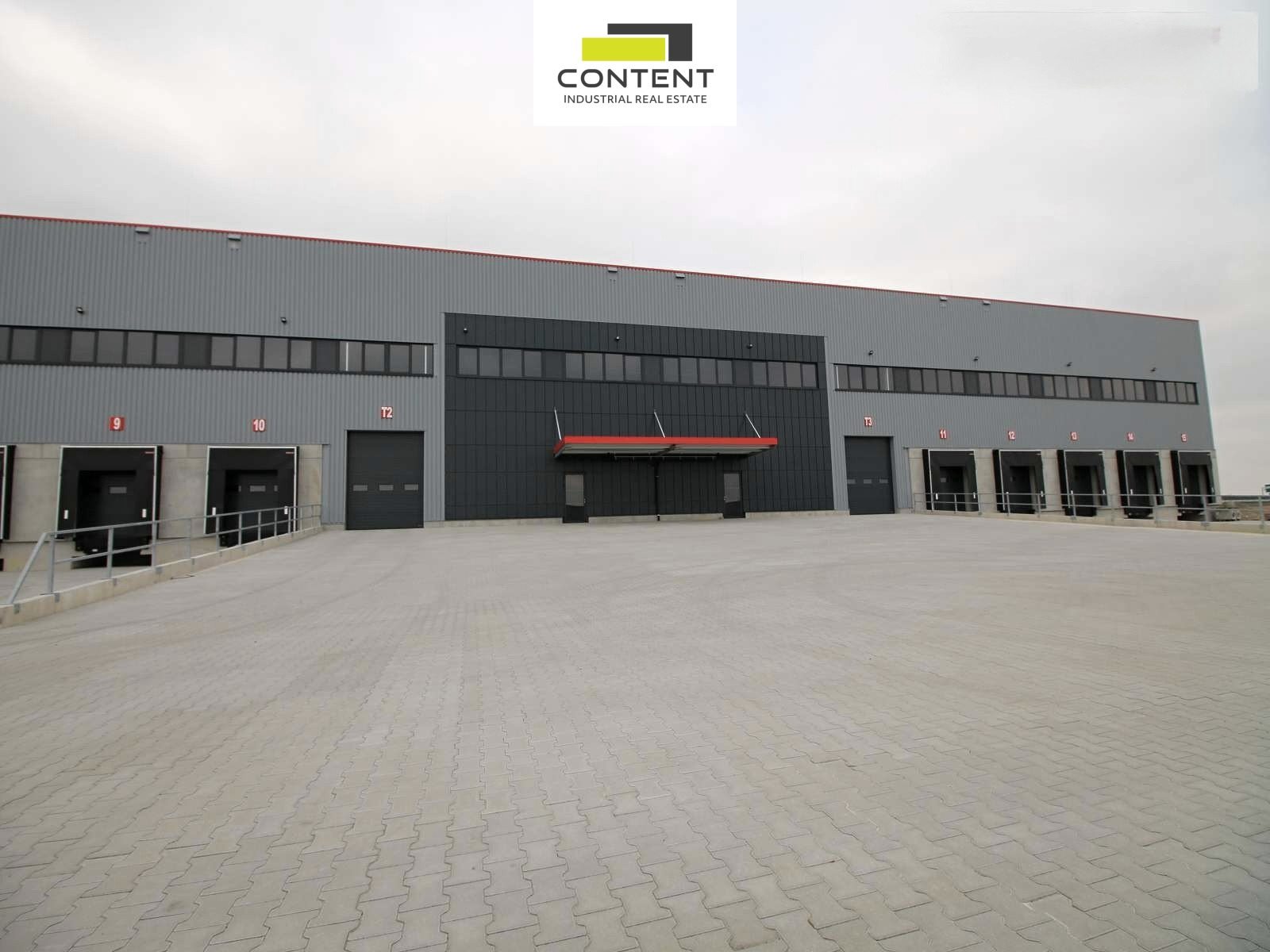 Pronájem skladu, výrobních prostor 2.733 m², Hostivice, D6