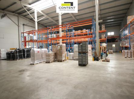 Pronájem - skladovací prostor, 1 000 m²