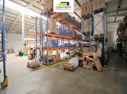 Pronájem - skladovací prostor, 1 000 m²