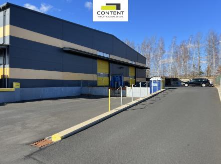 Pronájem - skladovací prostor, 1 000 m²