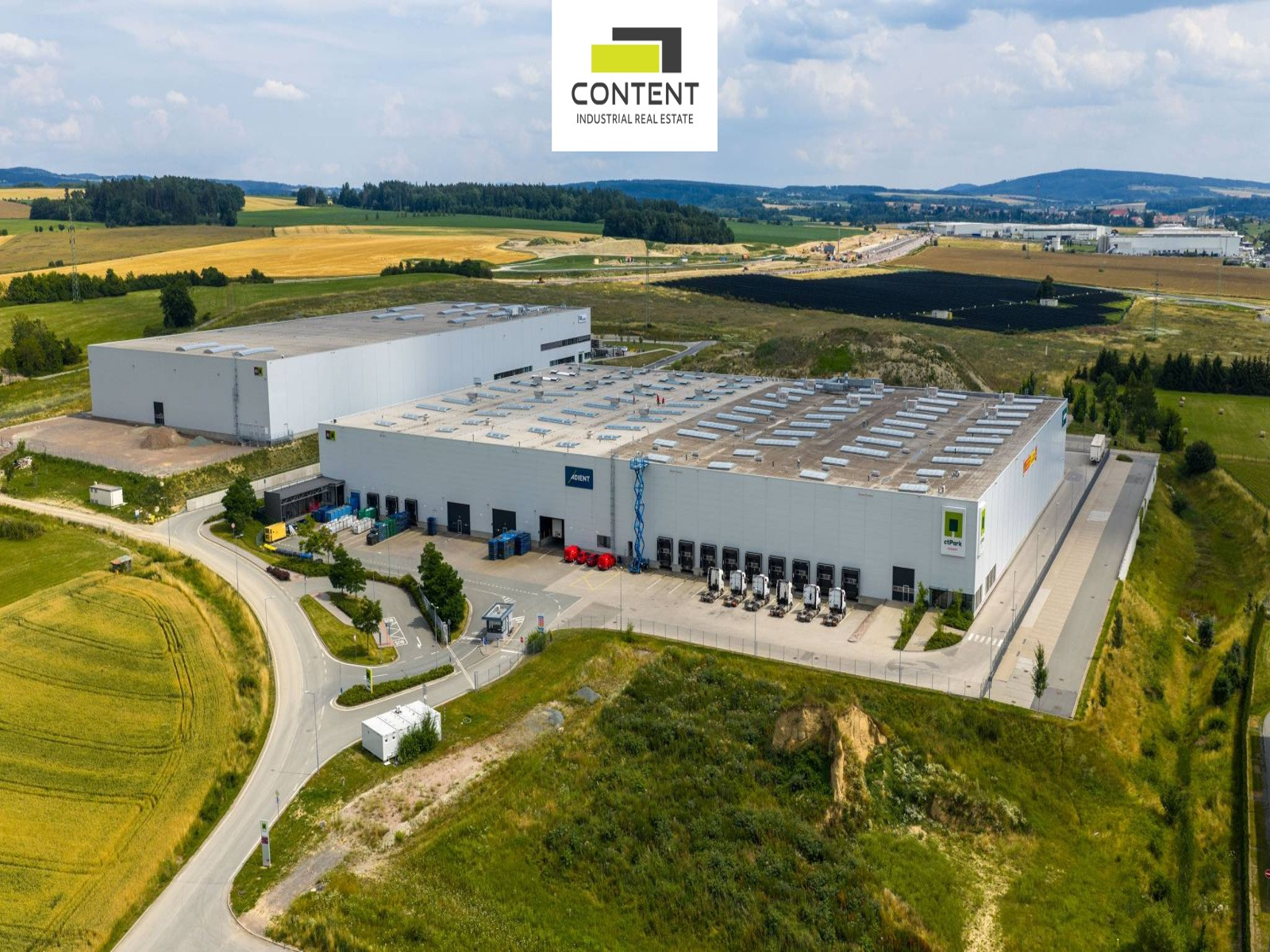 Pronájem skladu, výrobních prostor 3.553 m², Kvasiny