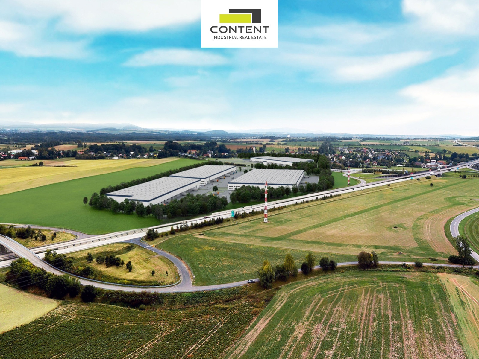 Pronájem novostavby skladu, výrobních prostor 19.200 m², Ostrava