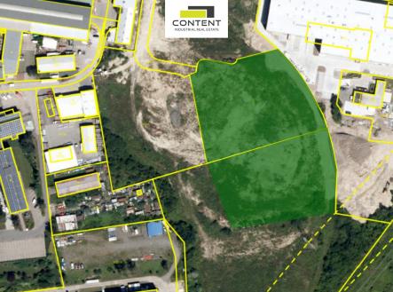 Prodej - pozemek pro komerční výstavbu, 13 383 m²