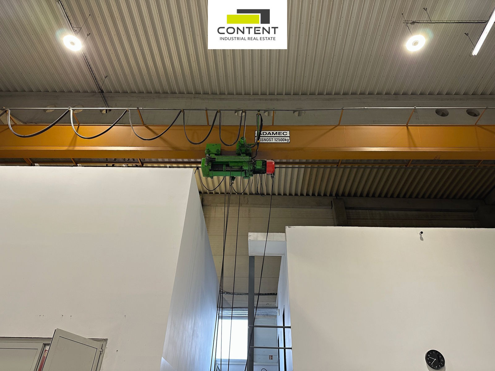 Pronájem skladu, výrobních prostor 1.855 m², Praha 10 - Hostivař