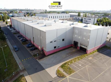 Pronájem - výrobní prostor, 1 855 m²