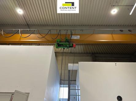 Pronájem - výrobní prostor, 1 855 m²