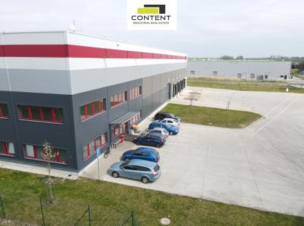 Pronájem - výrobní prostor, 4 604 m²