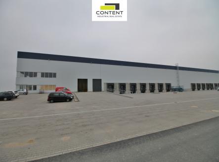 Pronájem - skladovací prostor, 3 500 m²