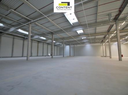 Pronájem - skladovací prostor, 3 500 m²