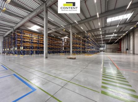 Pronájem - skladovací prostor, 8 000 m²