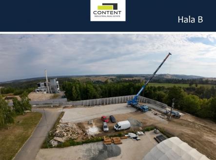 Pronájem - skladovací prostor, 1 000 m²