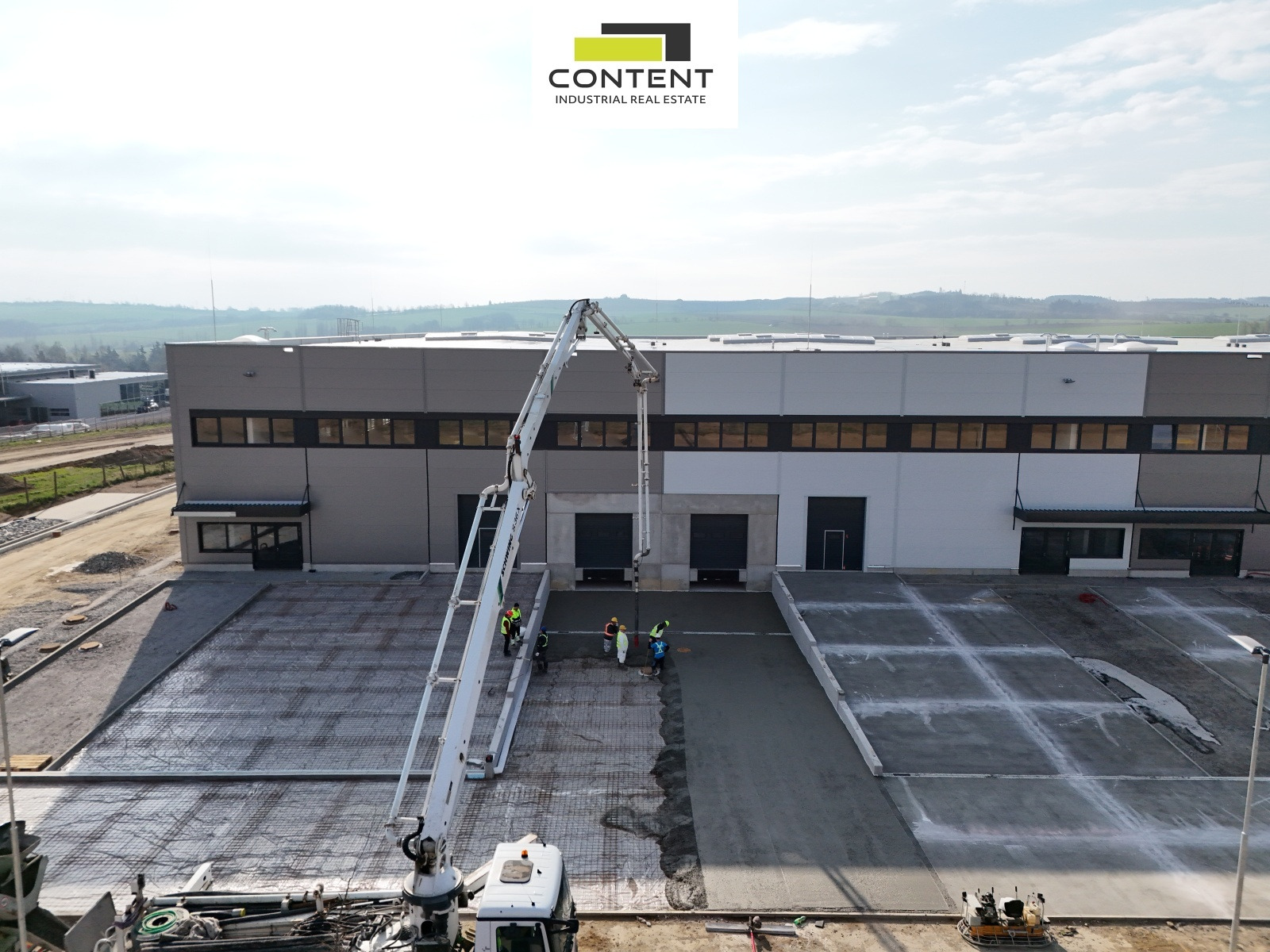 Pronájem skladu, výrobních prostor 1522 m², Jihlava, D1,