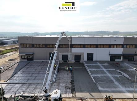 Pronájem - výrobní prostor, 1 522 m²