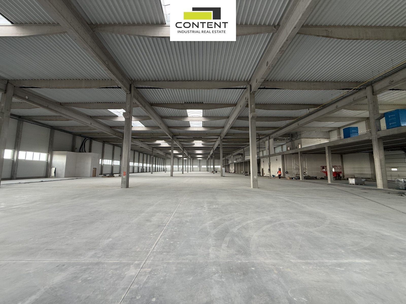 Pronájem skladu, výrobních prostor 1522 m², Jihlava, D1,