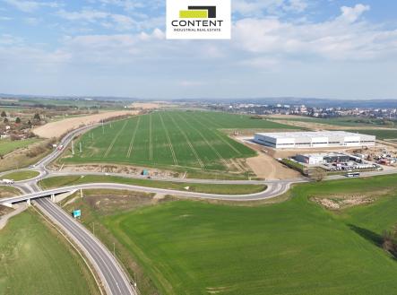 Pronájem - skladovací prostor, 3 044 m²