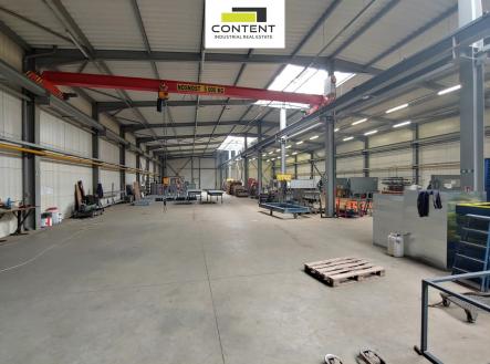 Pronájem - skladovací prostor, 1 629 m² obrázek