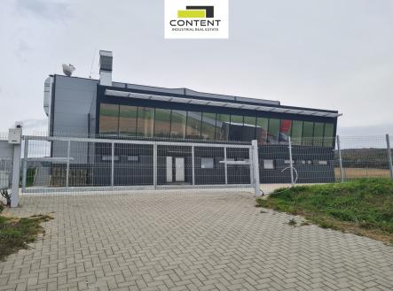 Pronájem - skladovací prostor, 1 629 m²