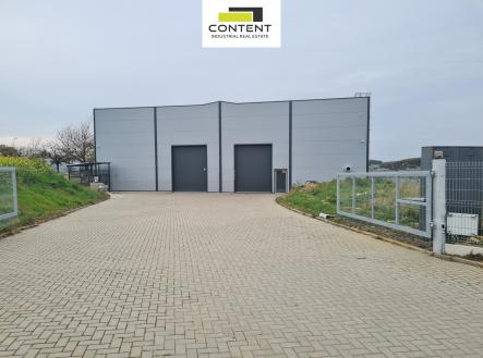 Pronájem - skladovací prostor, 1 629 m²
