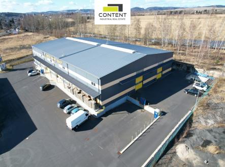 Pronájem - skladovací prostor, 3 450 m²
