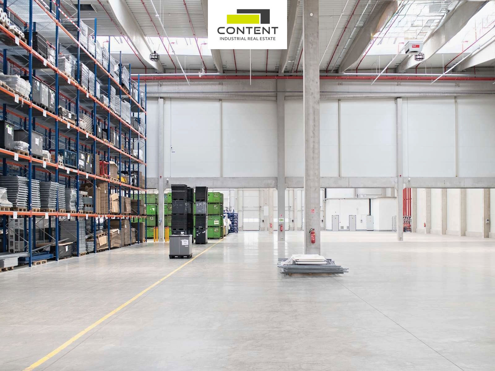 Pronájem kvalitních industriálních prostor 18.781 m², Plzeň - Nýřany