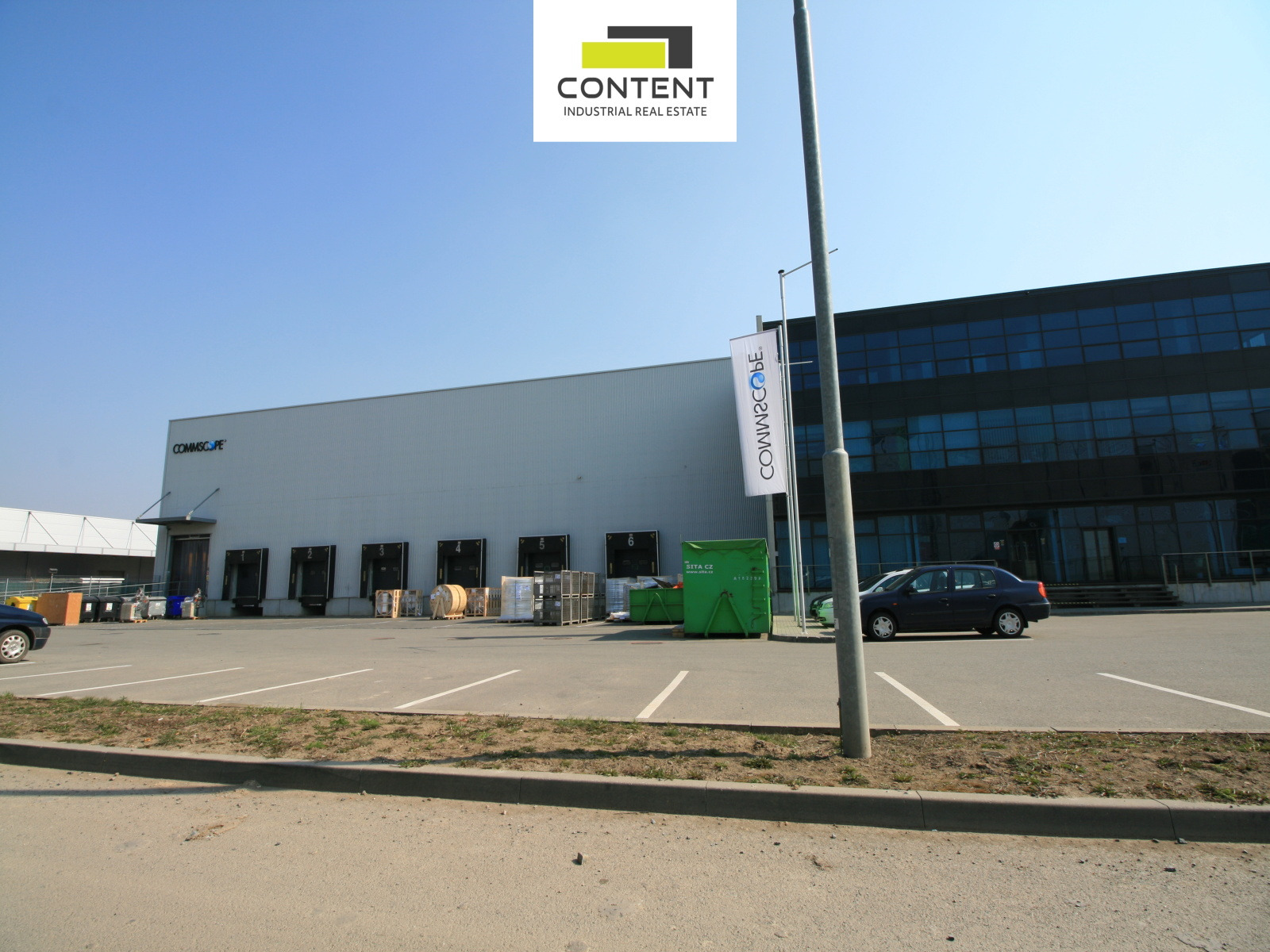 Pronájem kvalitních industriálních prostor 2.332 m², Brno - Slatina