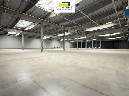 Pronájem - skladovací prostor, 2 923 m²