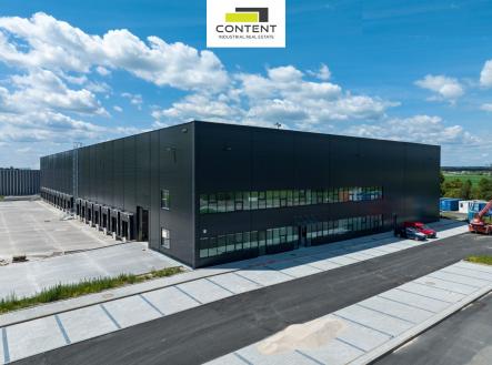 Pronájem - skladovací prostor, 367 m²