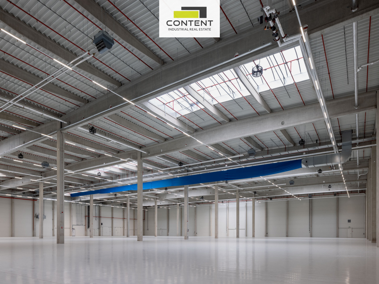 Pronájem kvalitních nebytových prostor 7.638 m², Brno - Slatina