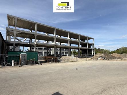 Pronájem - skladovací prostor, 1 150 m²
