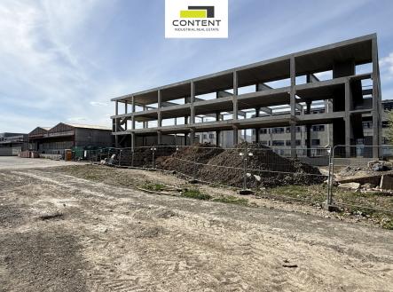 Pronájem - skladovací prostor, 1 150 m²